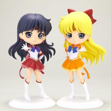 Eternal Sailor Mars Q Posket Figure by Banpresto