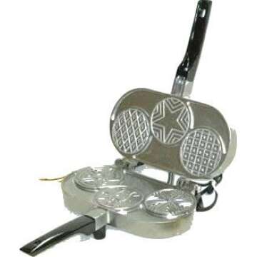 Create Authentic Italian Pastries with the Palmer Pizzelle Iron