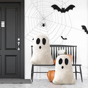 Kigley Halloween Throw Pillows - Soft & Decorative Cushions