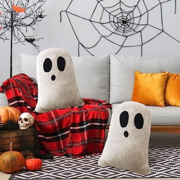Kigley Halloween Throw Pillows - Soft & Decorative Cushions