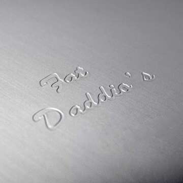 Fat Daddio's PRD-72 Round Cake Pan 7 x 2 Inch Silver