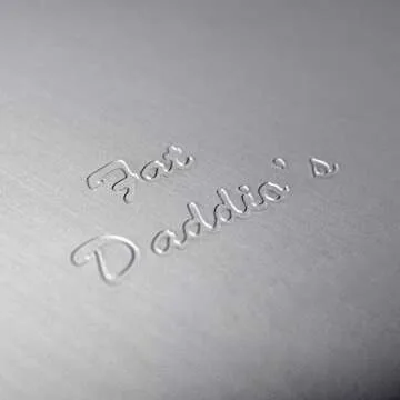 Fat Daddio's PRD-72 Round Cake Pan 7 x 2 Inch Silver