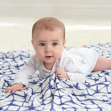 aden + anais Silky Soft Bamboo Baby Swaddle Blankets Set