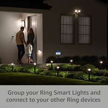 Ring Solar Pathlight: Stylish Smart Outdoor Lighting Kit