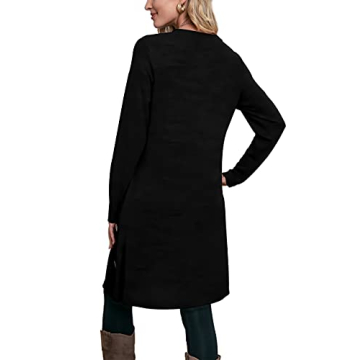 Long Sleeve Winter Sweater Dress for Women