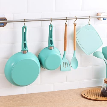 Evanda Gold S Hooks 30-Pack for Kitchen and Home Organization