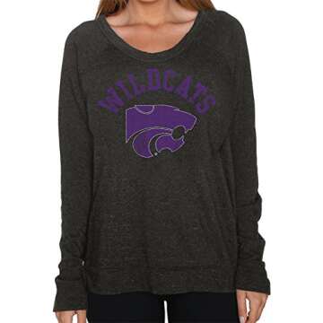 NCAA Women's Long Sleeve Quad Fleece Shirt