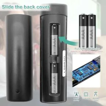 3rd Gen (L5B83G) Remote Control Replacement with Voice Function Fit for Fire Stick TV (2nd, 3rd, 4K, Max), Fit for FireStick Lite, Fit for Fire TV Cube (1st, 2nd), Fit for Amazon Pendant Design (3rd)