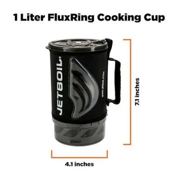 Jetboil Flash Camping Stove - Fast, Lightweight and Portable