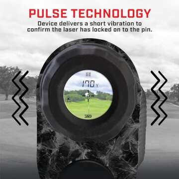 Callaway Golf 300 Pro Laser Rangefinder for Precise Measurements