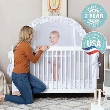 Pro Baby Safety Premium Crib Tent for Safe Sleep