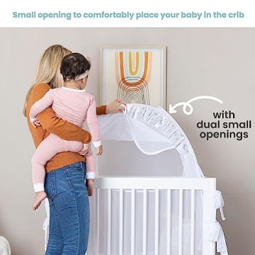 Pro Baby Safety Premium Crib Tent for Safe Sleep