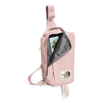 THE NORTH FACE Berkeley Field Bag, Pink Moss/Gravel, One Size