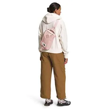 THE NORTH FACE Berkeley Field Bag, Pink Moss/Gravel, One Size