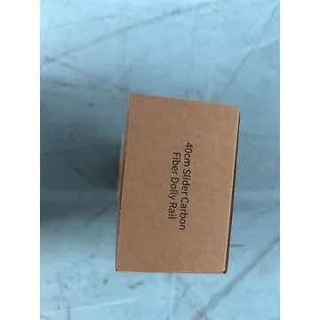 NEEWER 16"/40cm Carbon Fiber Camera Slider, Lightweight Rail Dolly Track Slider with 4 Bearings, Phone Clip, Compatible with Mirrorless Camera iPhone 13 13 Pro 13 Pro Max, Max Load 2.2lb/1kg, VS-CF50