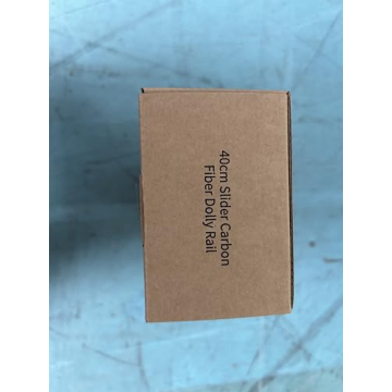 NEEWER 16"/40cm Carbon Fiber Camera Slider, Lightweight Rail Dolly Track Slider with 4 Bearings, Phone Clip, Compatible with Mirrorless Camera iPhone 13 13 Pro 13 Pro Max, Max Load 2.2lb/1kg, VS-CF50