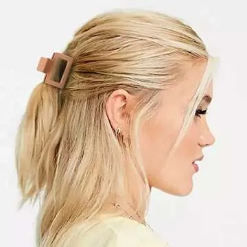 Chic Ahoney Hair Clips Set for All Occasions
