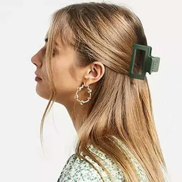 Chic Ahoney Hair Clips Set for All Occasions