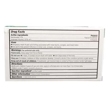 Sting Relief Pads (Box of 10)