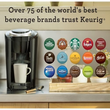 Keurig K-Compact Single-Serve K-Cup Coffee Maker with 3 Sizes