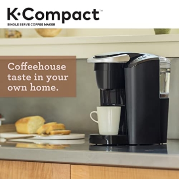 Keurig K-Compact Single-Serve K-Cup Coffee Maker with 3 Sizes
