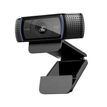 Logitech HD Pro Webcam C920 1080p Video Calling