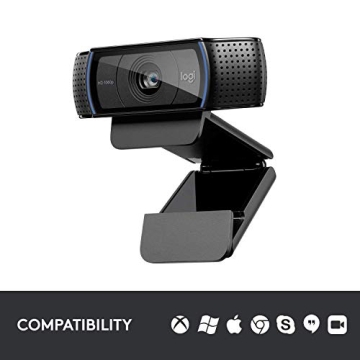 Logitech HD Pro Webcam C920 1080p Video Calling