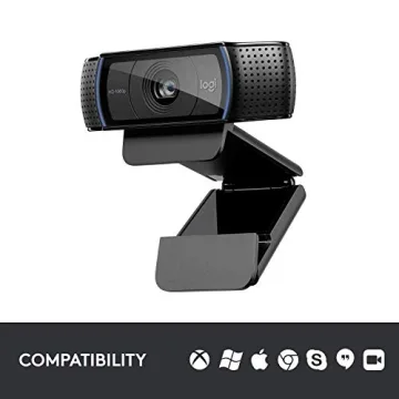 Logitech HD Pro Webcam C920 1080p Video Calling