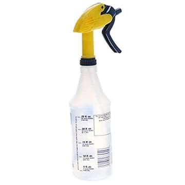 Zep Professional Sprayer Bottle 32oz - Ergonomic Design and Adjustable Nozzle for All Uses