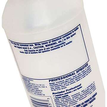 Zep Professional 32oz Sprayer Bottle - Ergonomic & Efficient