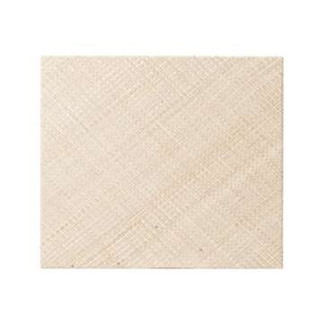 SAFAVIEH Home Collection Apis Light Natural Raffia 2-Shelf Bookcase Accent Table (Fully Assembled)