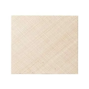 SAFAVIEH Home Collection Apis Light Natural Raffia 2-Shelf Bookcase Accent Table (Fully Assembled)