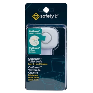 Safety 1st OutSmart Toilet Lock for Childproofing