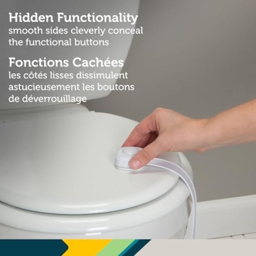 Safety 1st OutSmart Toilet Lock for Childproofing