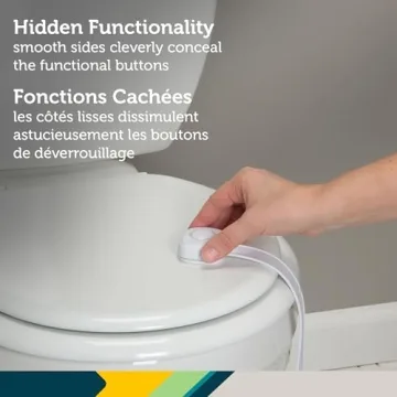 Safety 1st OutSmart Toilet Lock for Childproofing