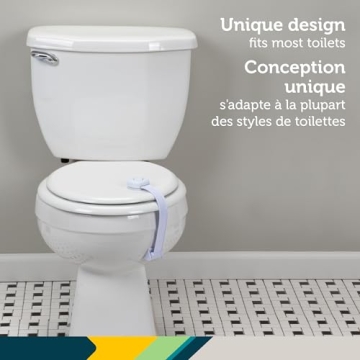 Safety 1st OutSmart Toilet Lock for Childproofing