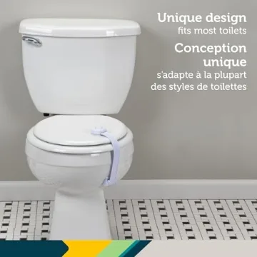 Safety 1st OutSmart Toilet Lock for Childproofing