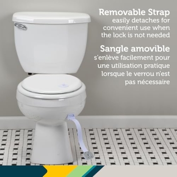 Safety 1st OutSmart Toilet Lock for Childproofing