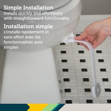 Safety 1st OutSmart Toilet Lock for Childproofing