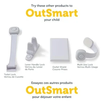 Safety 1st OutSmart Toilet Lock for Childproofing