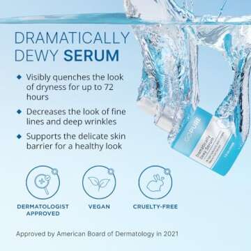 GOPURE Barrier Booster Serum Set - Set of 3 Serums that Brighten, Hydrate, and Refine the Look of Sk...