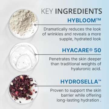 GOPURE Barrier Booster Serum Set - Set of 3 Serums that Brighten, Hydrate, and Refine the Look of Skin. Includes a Vitamin C, Hyaluronic Acid and Niacinamide Serum for Youthful Looking Skin