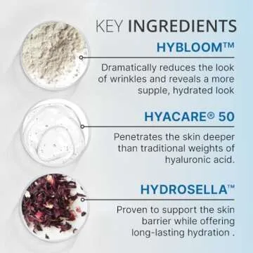 GOPURE Barrier Booster Serum Set - Set of 3 Serums that Brighten, Hydrate, and Refine the Look of Skin. Includes a Vitamin C, Hyaluronic Acid and Niacinamide Serum for Youthful Looking Skin