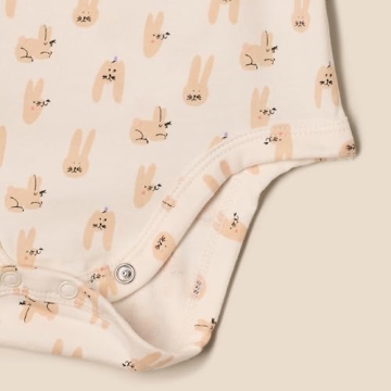 Soft Unisex Long Sleeve Bodysuits for Infants - Pack of 3