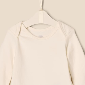 Soft Unisex Long Sleeve Bodysuits for Infants - Pack of 3