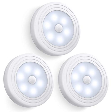 Vont Motion Sensor Lights - Automatic, Battery Operated