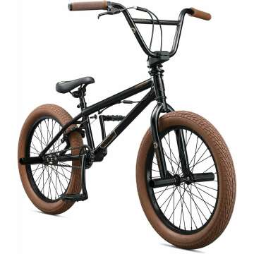Mongoose Legion Kids Freestyle BMX Bike, Intermediate Rider, Boys and Girls Bikes, 20-Inch Wheels, H...
