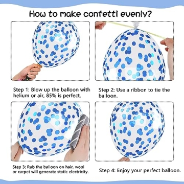 Enchanting Blue and Green Balloons for Celebrations