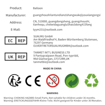 Enchanting Blue and Green Balloons for Celebrations