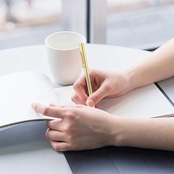 Unibene Gold Slim Ballpoint Pens - Chic and functional gifts!